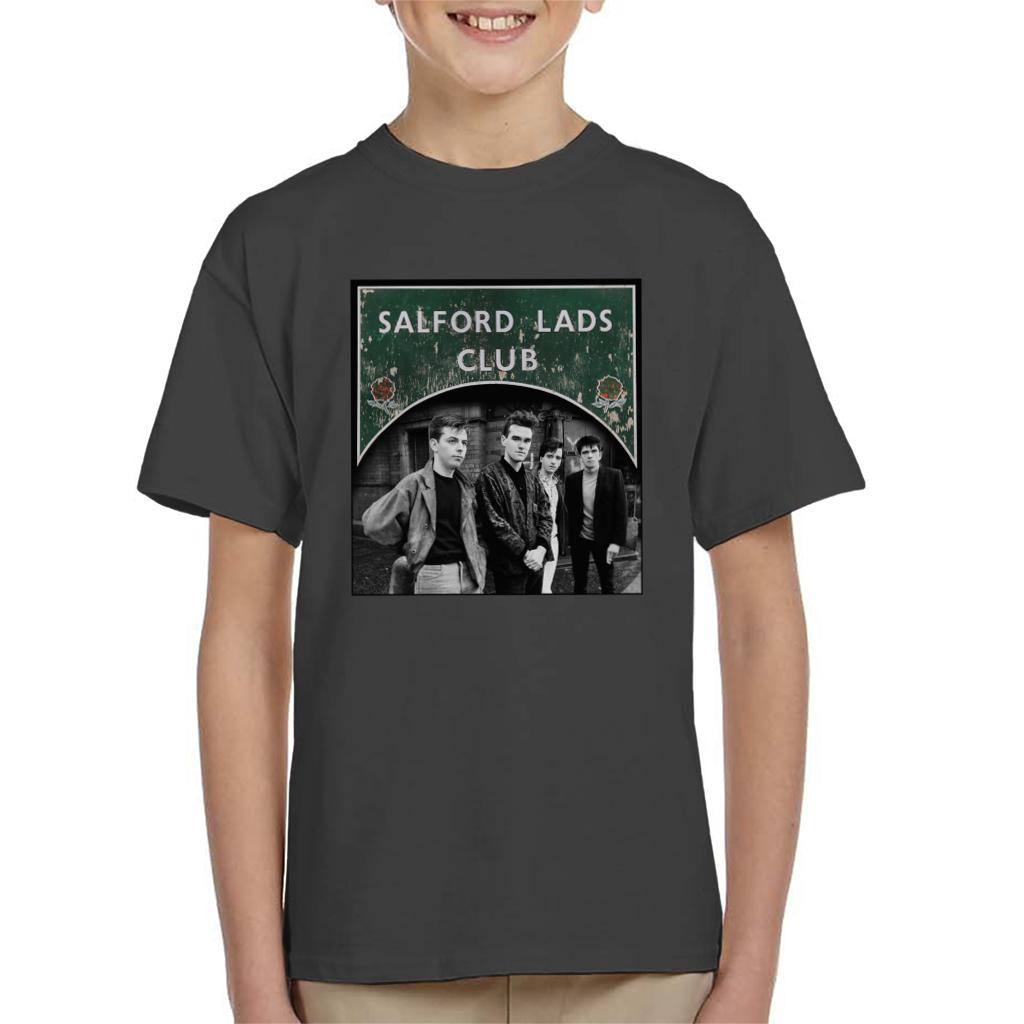The Smiths Salford Lads Club Sign Kid's T-Shirt product image 1