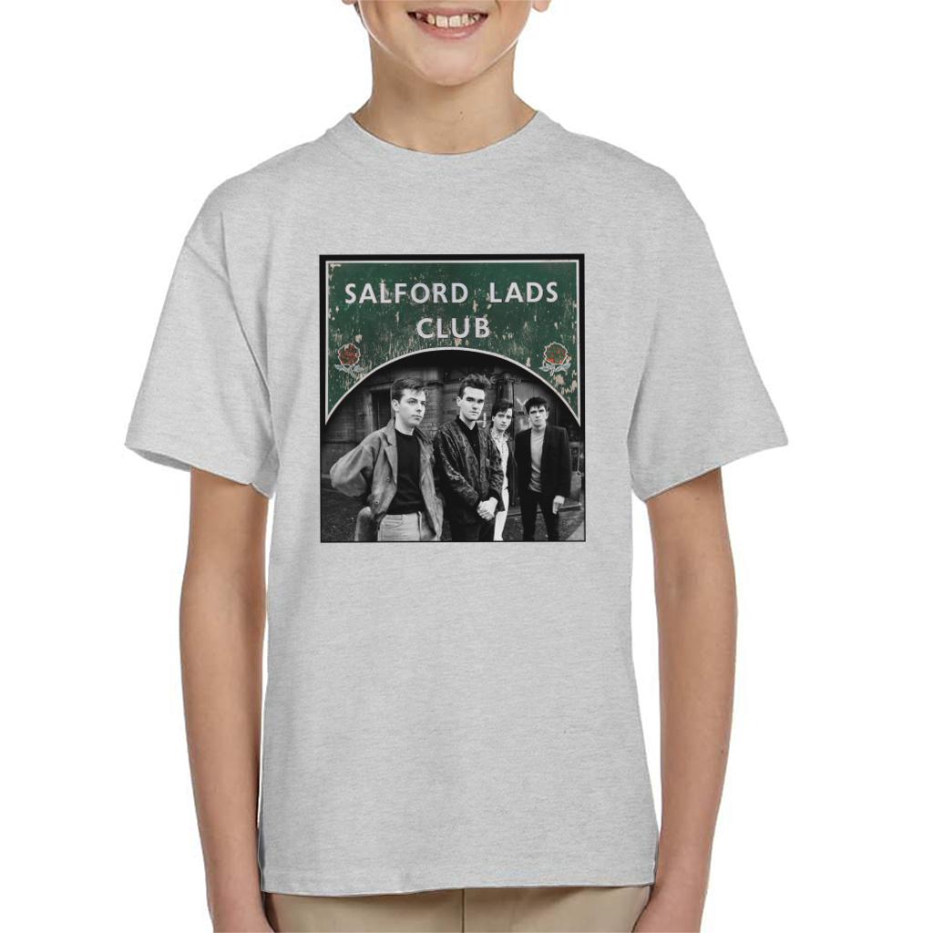 The Smiths Salford Lads Club Sign Kid's T-Shirt product image 4
