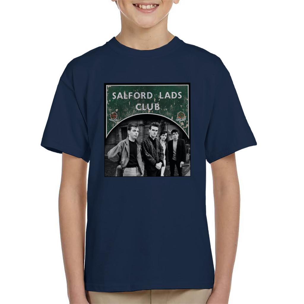 The Smiths Salford Lads Club Sign Kid's T-Shirt product image 6