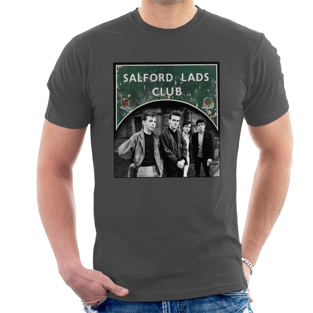 The Smiths Salford Lads Club Sign Men's T-Shirt product image 1