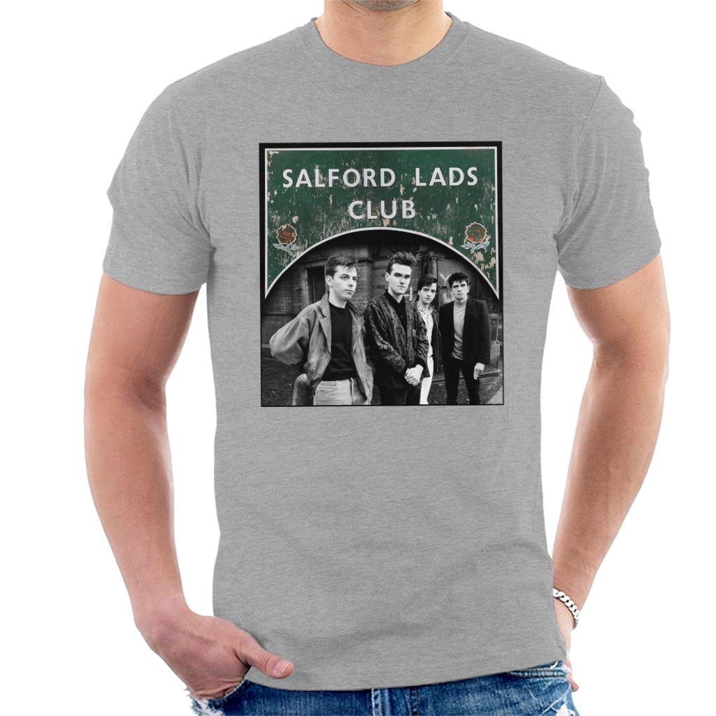 The Smiths Salford Lads Club Sign Men's T-Shirt product image 4