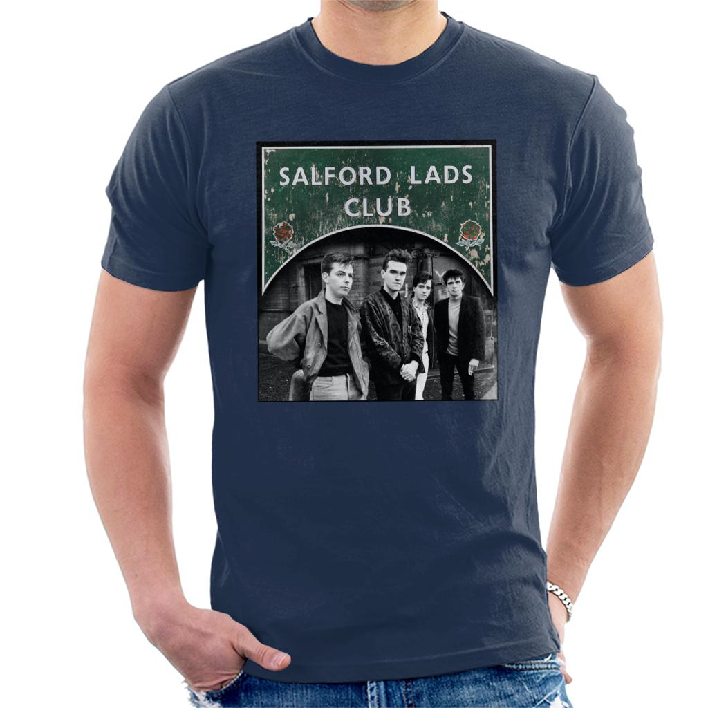 The Smiths Salford Lads Club Sign Men's T-Shirt product image 6