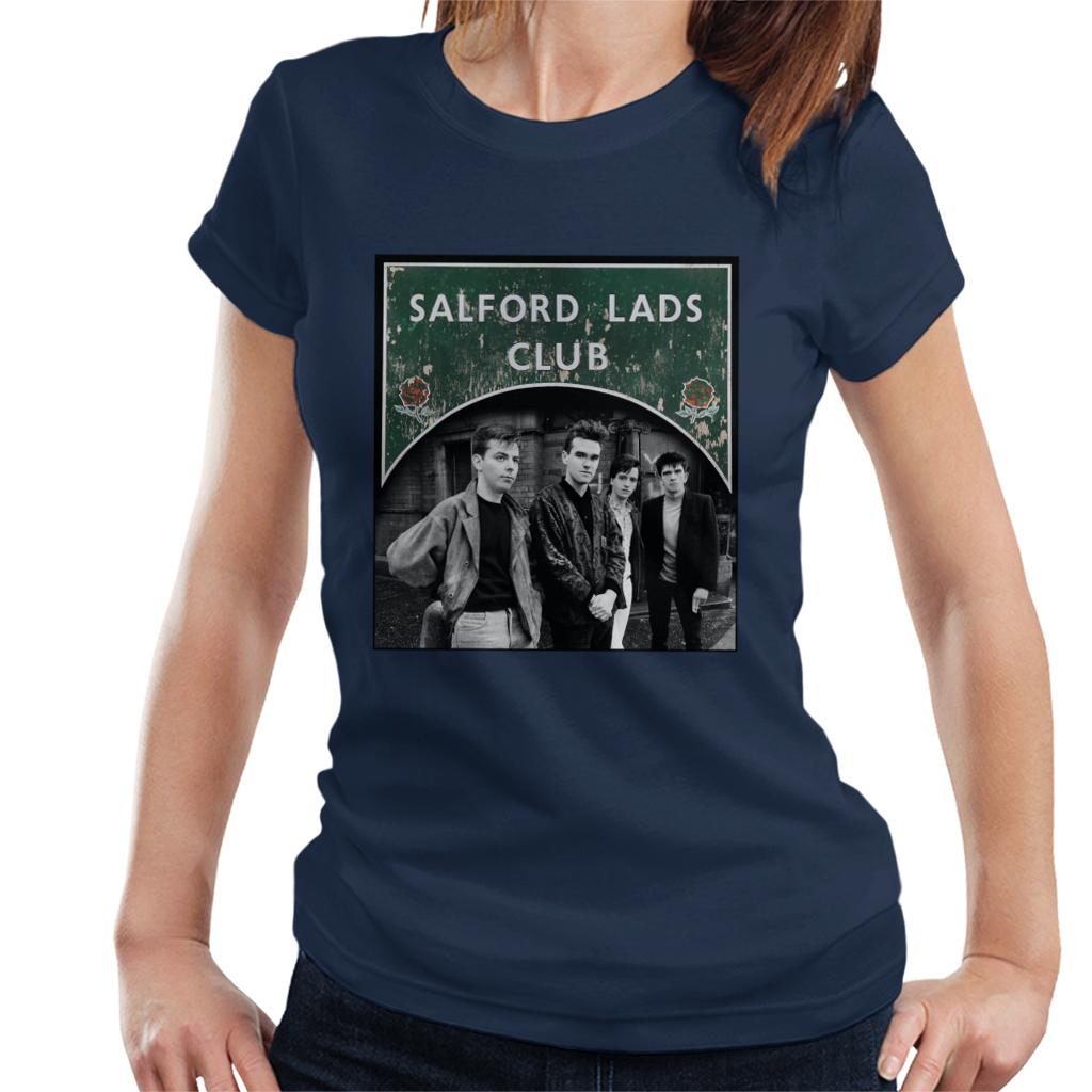 The Smiths Salford Lads Club Sign Women's T-Shirt product image 6