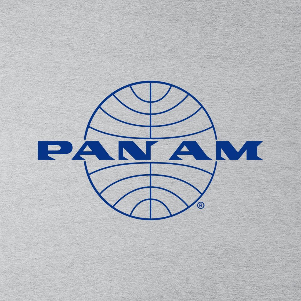 Pan Am Classic Blue Logo Kid's Sweatshirt product image 2