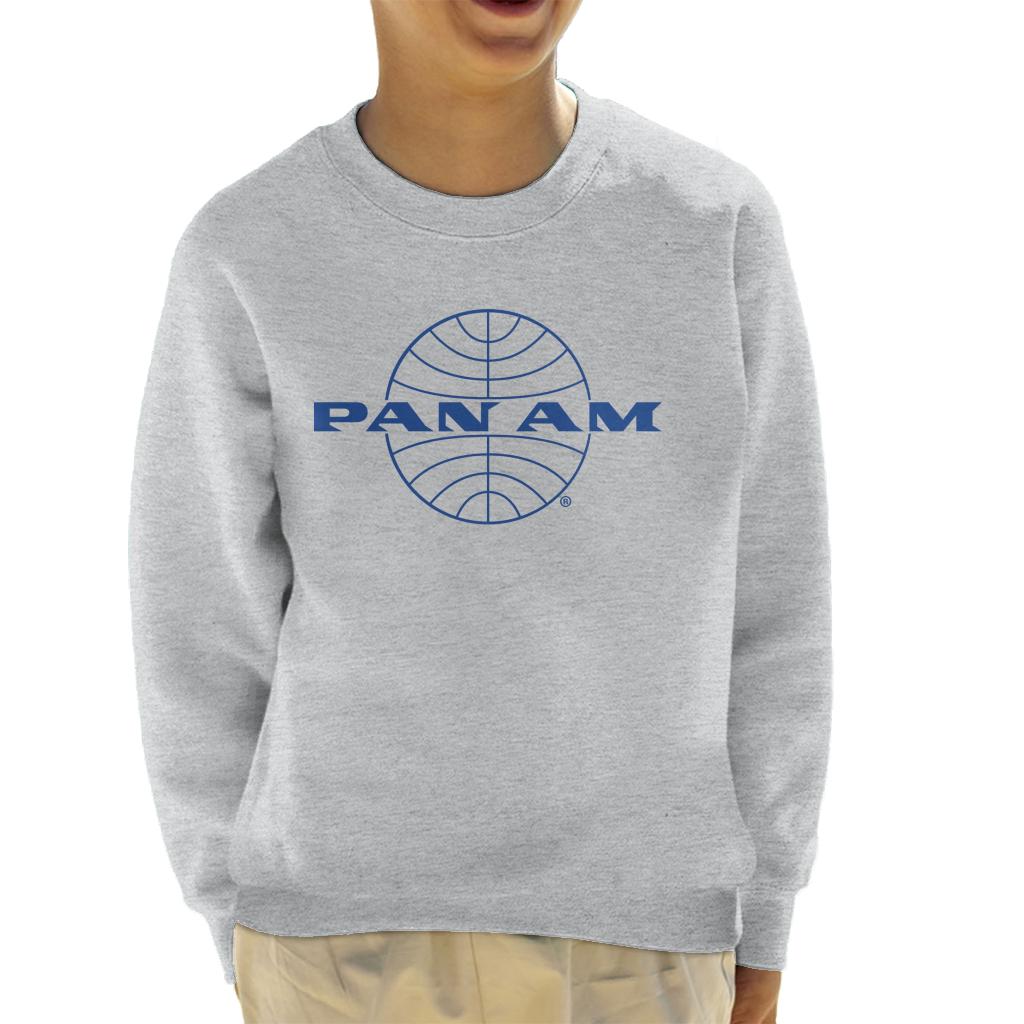 Pan Am Classic Blue Logo Kid's Sweatshirt product image 1
