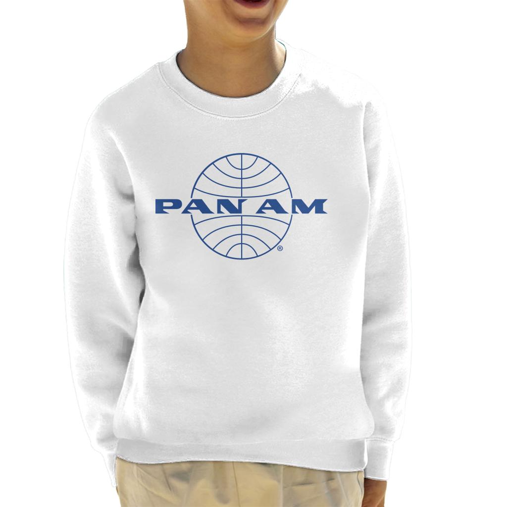Pan Am Classic Blue Logo Kid's Sweatshirt product image 6