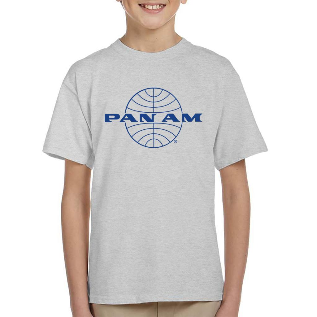 Pan Am Classic Blue Logo Kid's T-Shirt product image 1