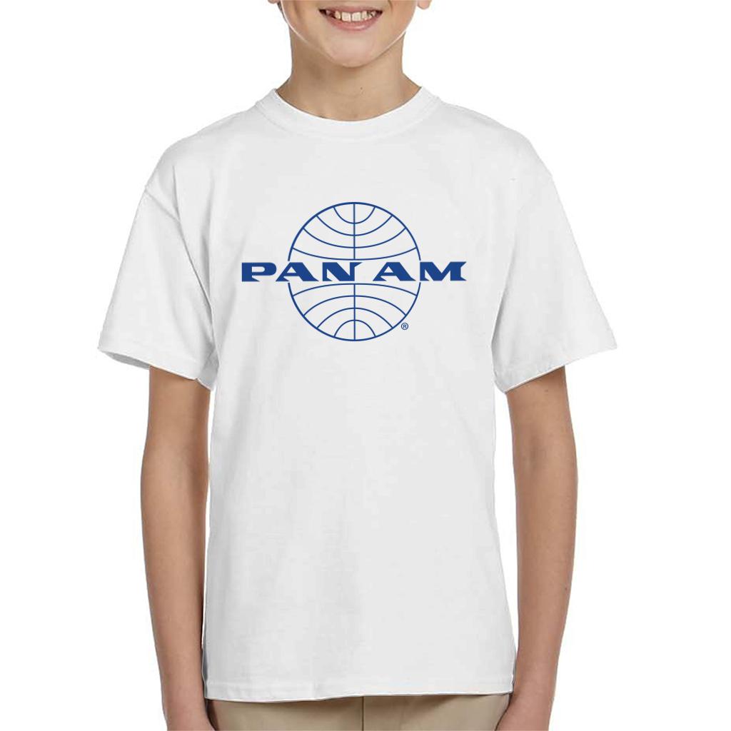 Pan Am Classic Blue Logo Kid's T-Shirt product image 4