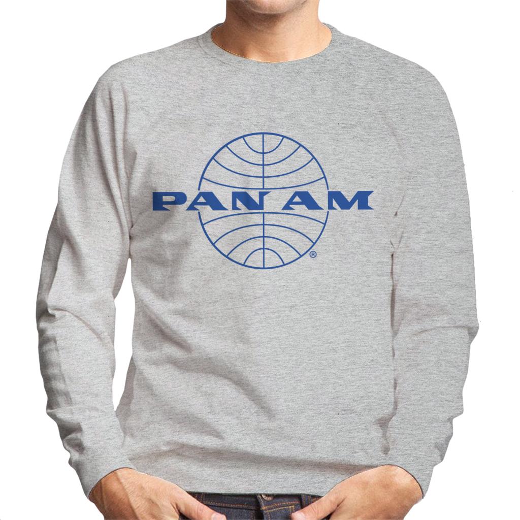 Pan Am Classic Blue Logo Men's Sweatshirt product image 1