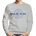 Pan Am Classic Blue Logo Men's Sweatshirt product image 1