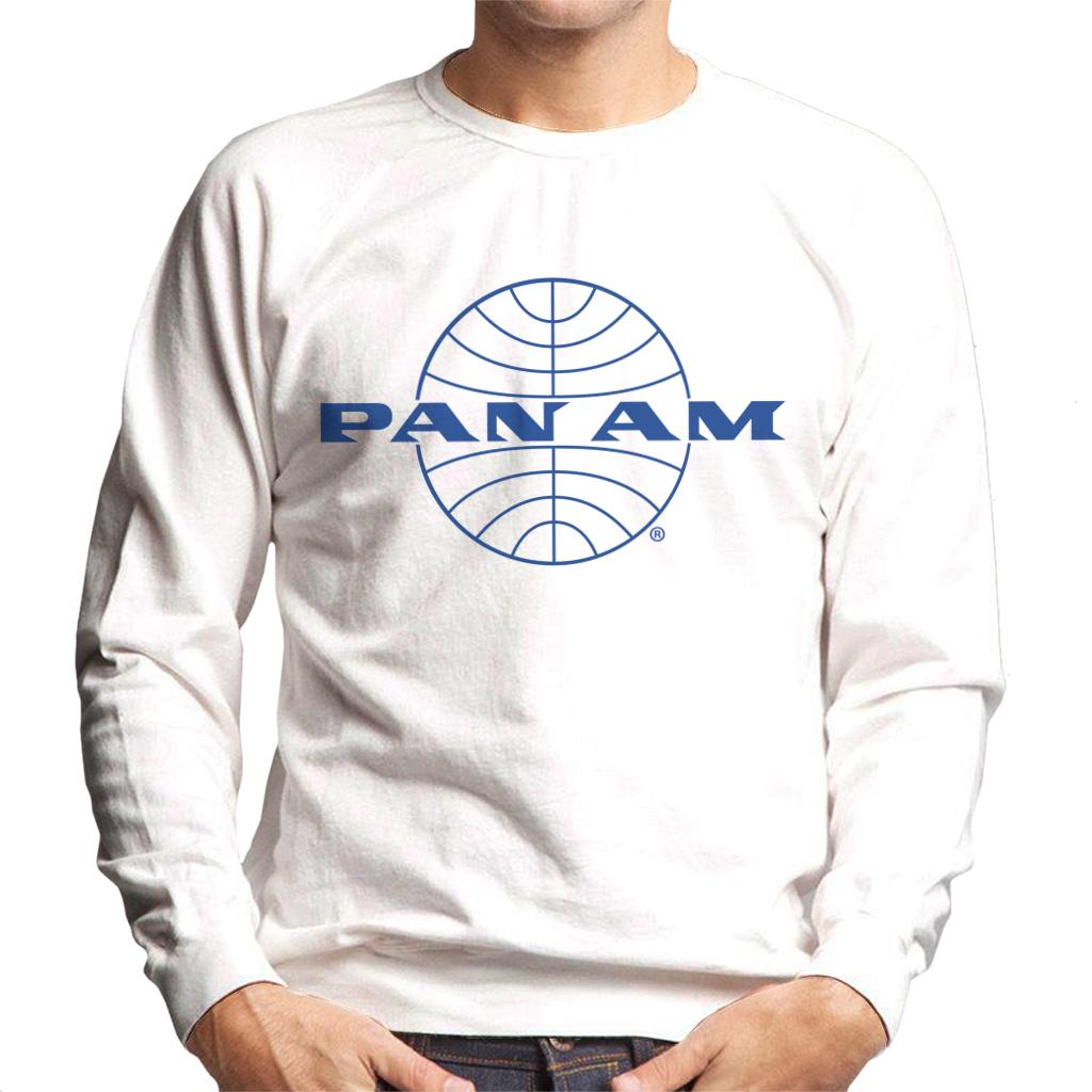 Pan Am Classic Blue Logo Men's Sweatshirt product image 4