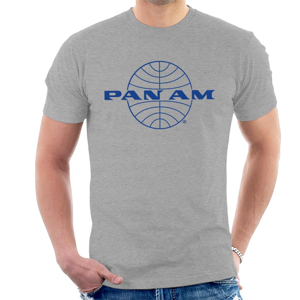 Pan Am Classic Blue Logo Men's T-Shirt product image 1
