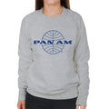 Pan Am Classic Blue Logo Women's Sweatshirt product image 1