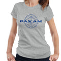 Pan Am Classic Blue Logo Women's T-Shirt product image 1
