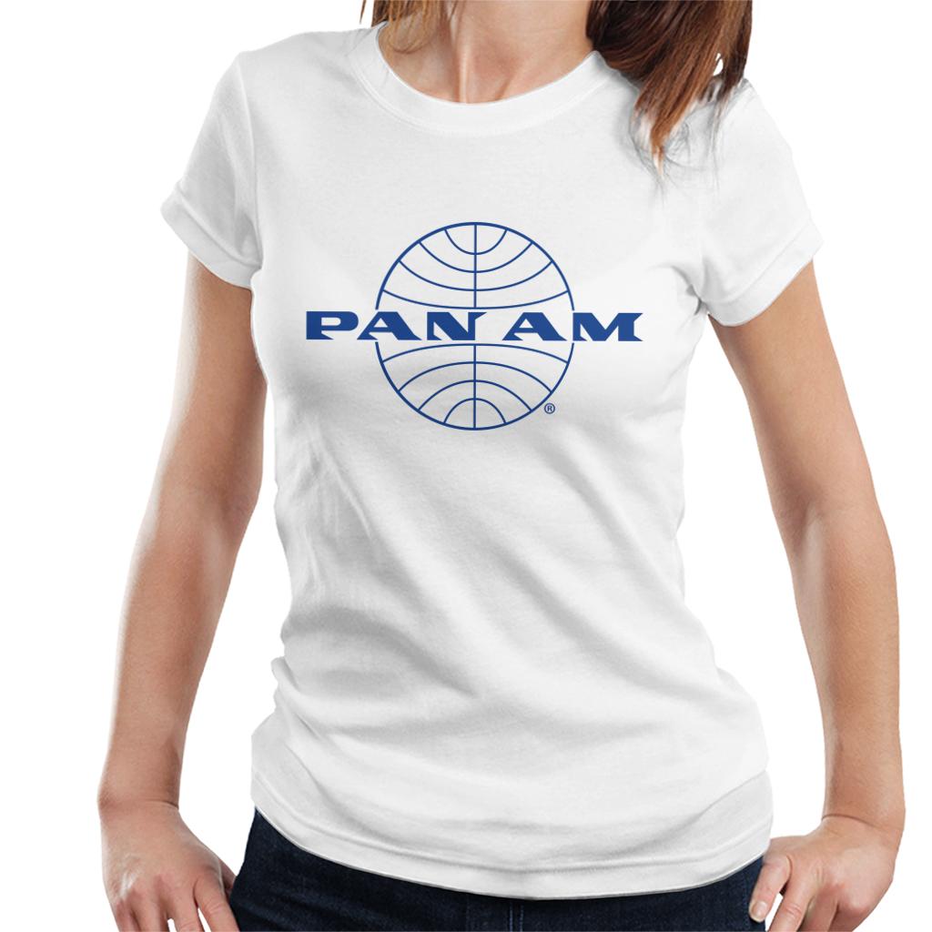 Pan Am Classic Blue Logo Women's T-Shirt product image 4