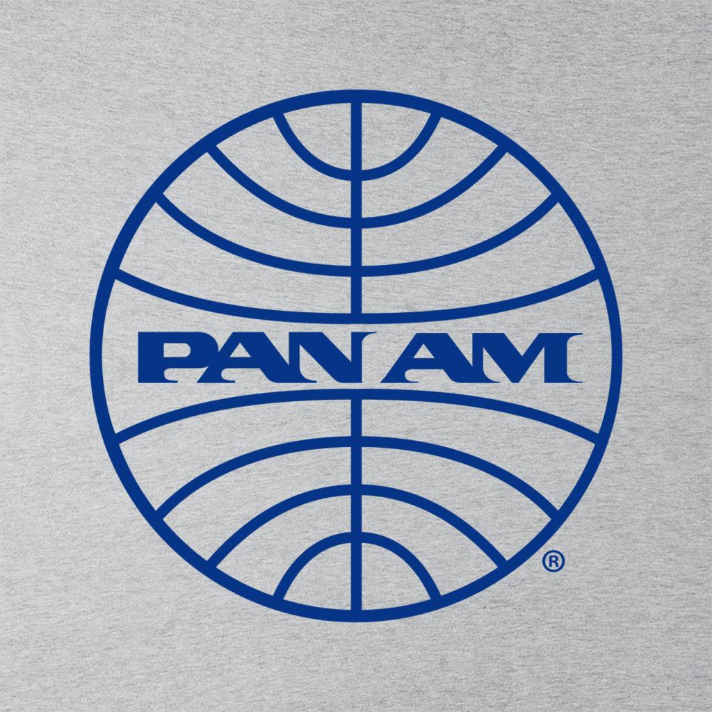 Pan Am Blue Logo Men's T-Shirt product image 2