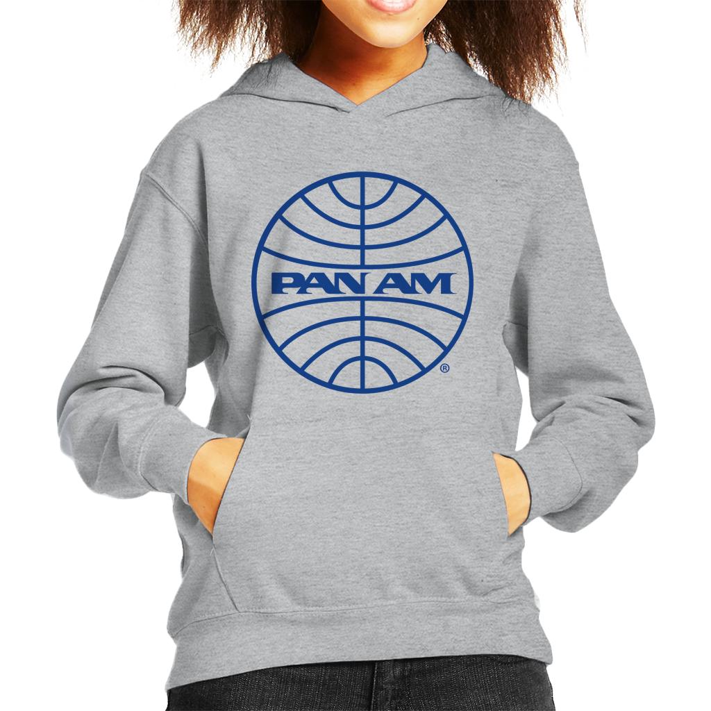 Pan Am Blue Logo Kid's Hooded Sweatshirt product image 1