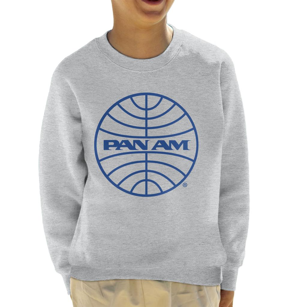 Pan Am Blue Logo Kid's Sweatshirt product image 1