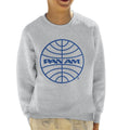 Pan Am Blue Logo Kid's Sweatshirt product image 1