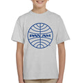 Pan Am Blue Logo Kid's T-Shirt product image 1