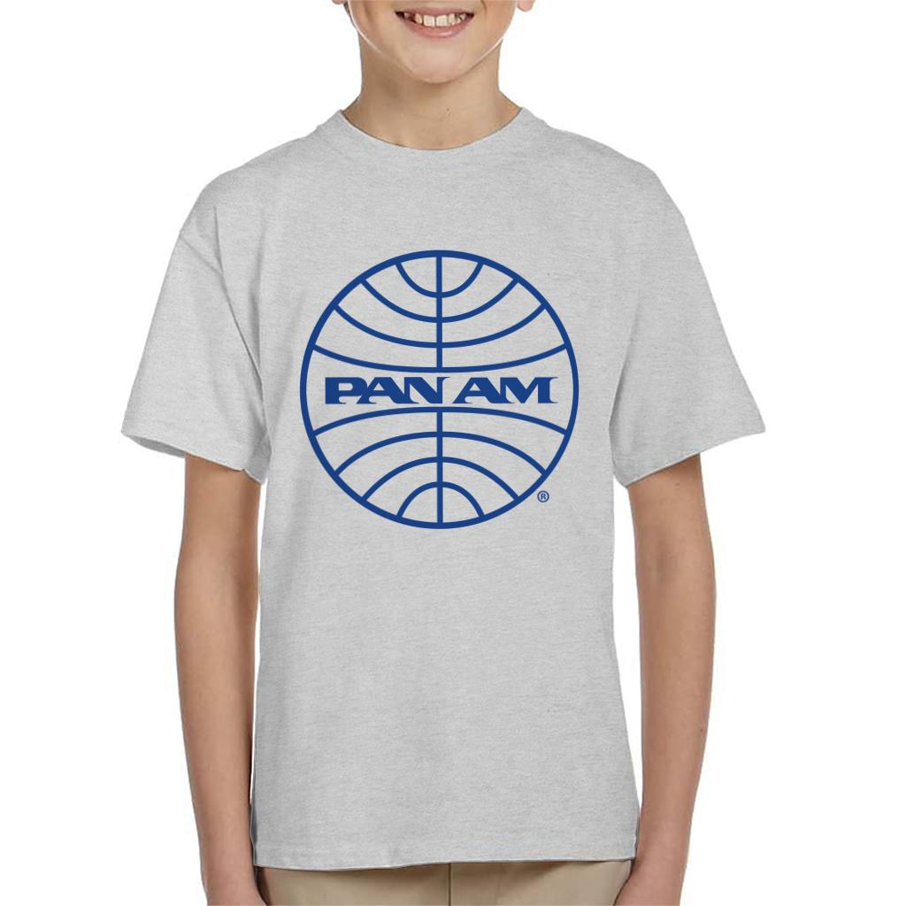 Pan Am Blue Logo Kid's T-Shirt product image 1