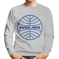 Pan Am Blue Logo Men's Sweatshirt product image 1