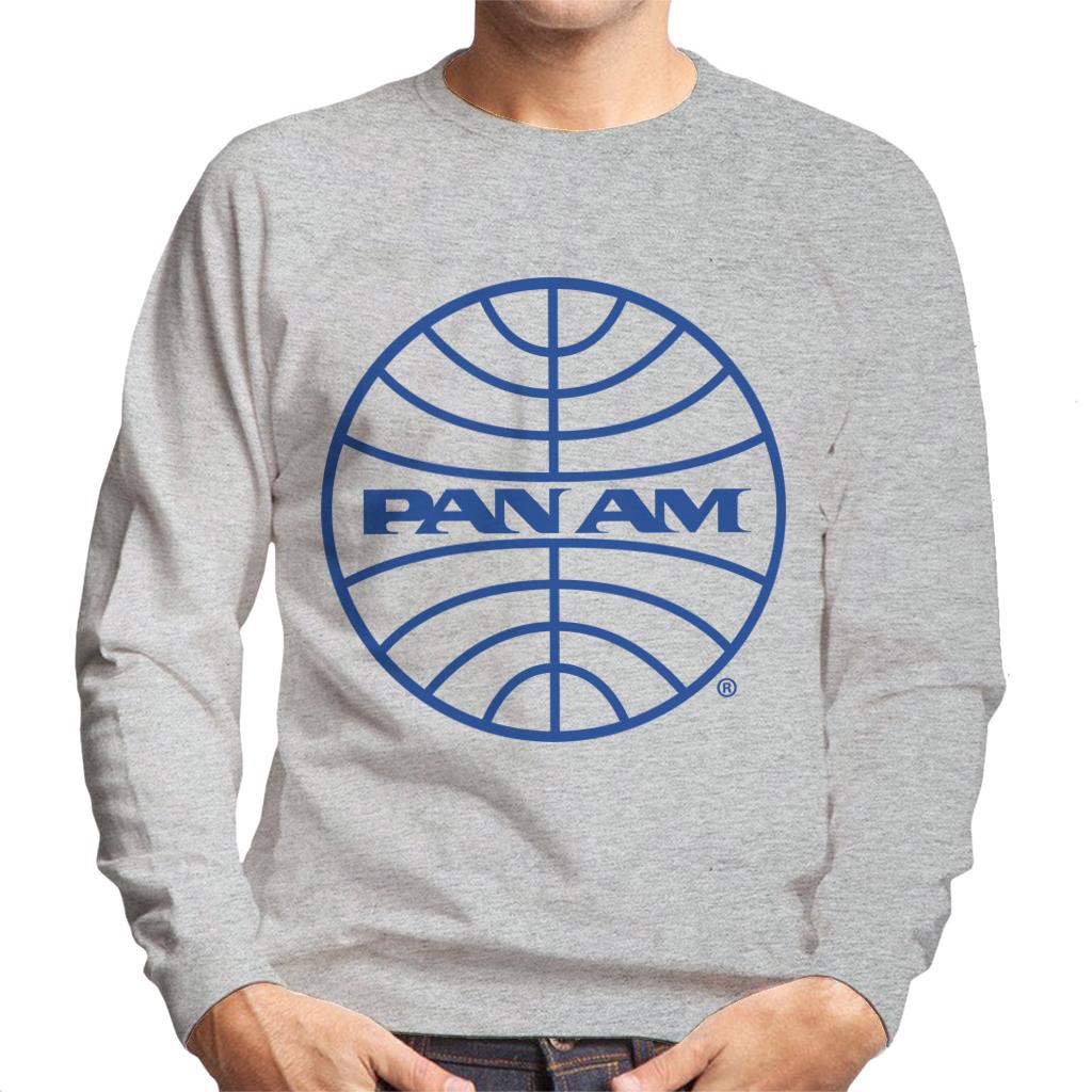 Pan Am Blue Logo Men's Sweatshirt product image 1