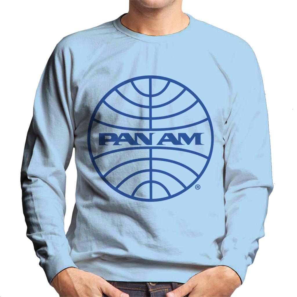 Pan Am Blue Logo Men's Sweatshirt product image 4