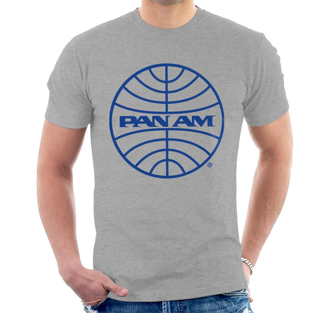 Pan Am Blue Logo Men's T-Shirt product image 1