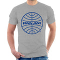 Pan Am Blue Logo Men's T-Shirt product image 1