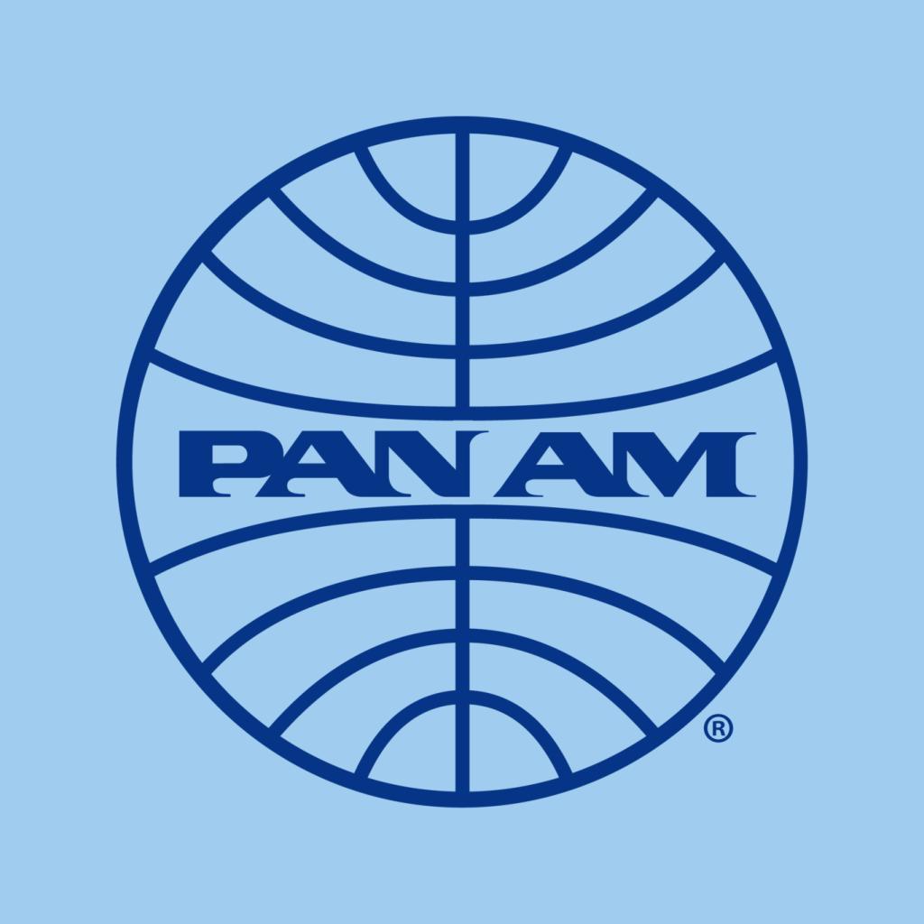 Pan Am Blue Logo Kid's T-Shirt product image 5