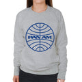 Pan Am Blue Logo Women's Sweatshirt product image 1