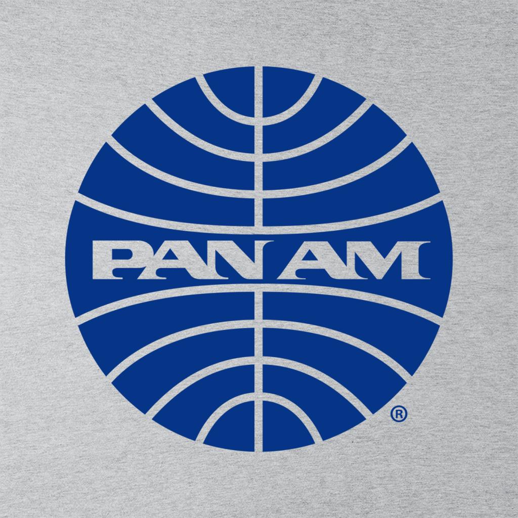 Pan Am Blue Outline Logo Women's T-Shirt product image 2