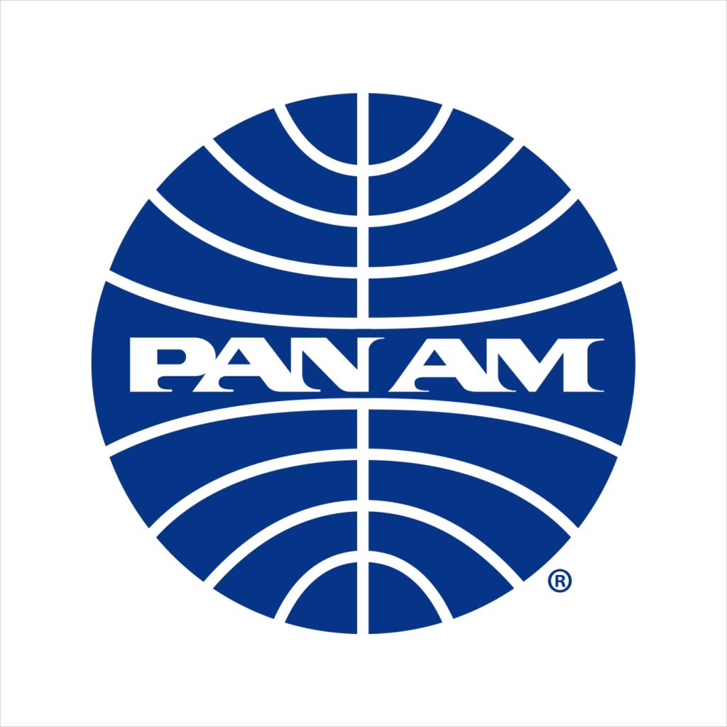 Pan Am Blue Outline Logo Men's Sweatshirt product image 5