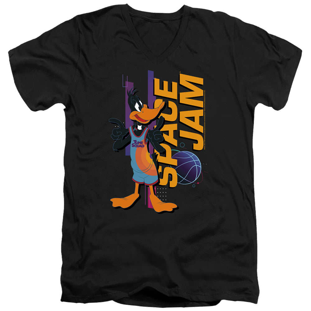 Space Jam - A New Legacy Daffy Standing - Men's V-Neck product image 1