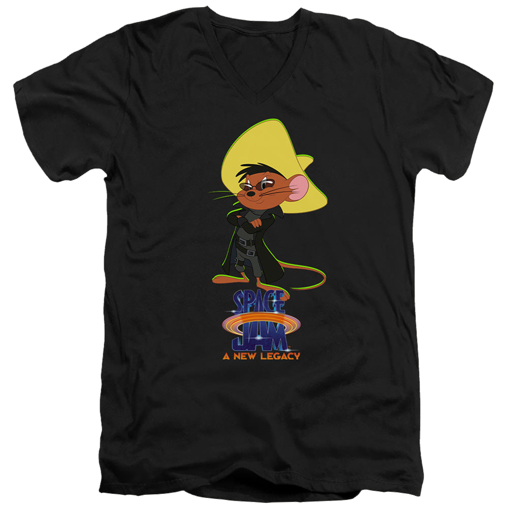Space Jam - A New Legacy Speedy Matrix - Men's V-Neck product image 1