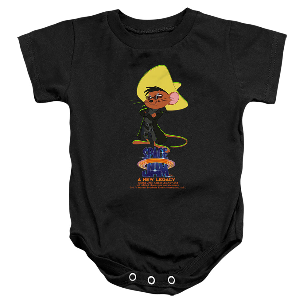 Space Jam - A New Legacy Speedy Matrix - Baby Bodysuit