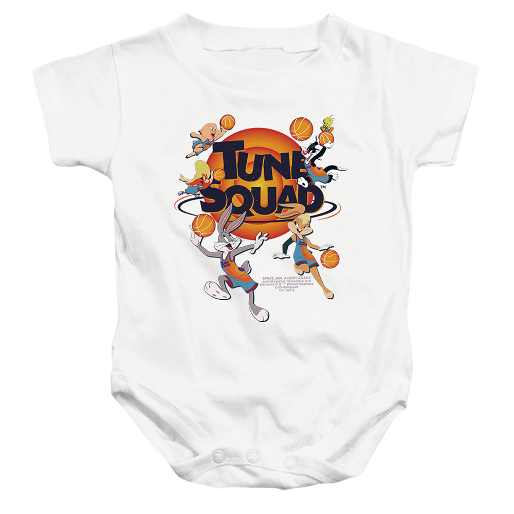 Space Jam - A New Legacy Tune Squad Group - Baby Bodysuit