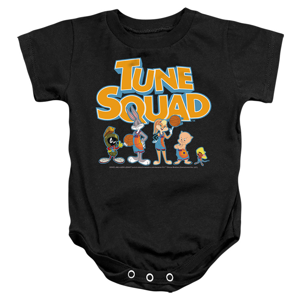 Space Jam - A New Legacy Tune Squad Letters - Baby Bodysuit