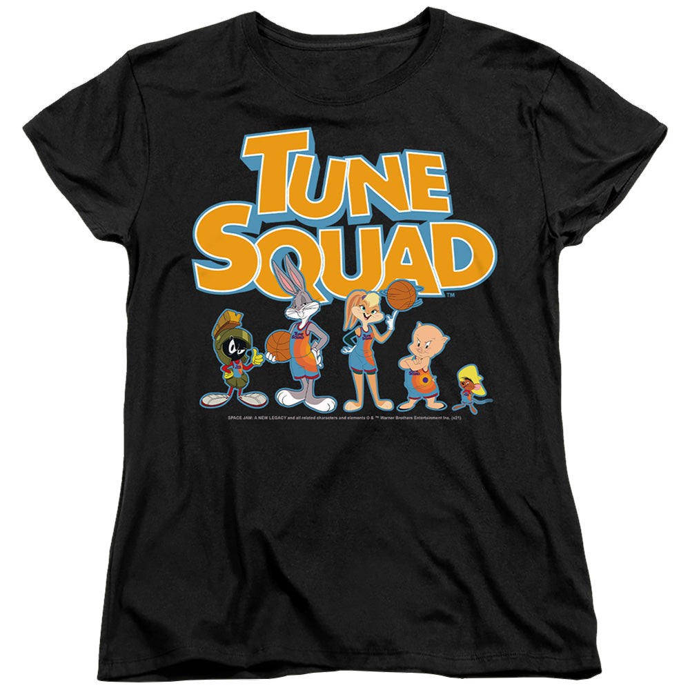 Space Jam - A New Legacy Tune Squad Letters - Women's product image 1