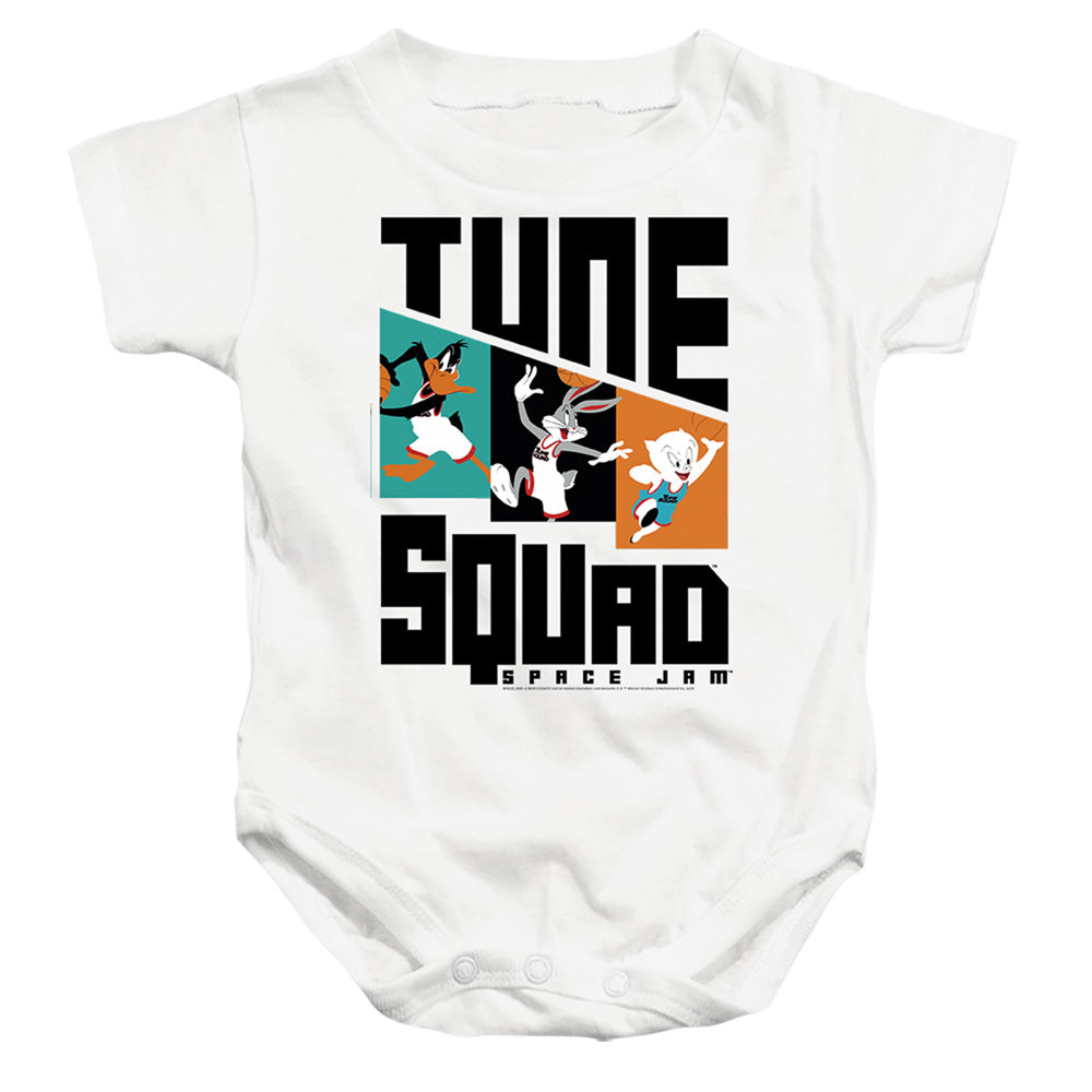 Space Jam - A New Legacy Tune Squad Pattern Characters - Baby Bodysuit