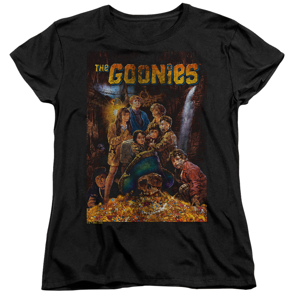 Goonies, The Poster - Women's T-Shirt