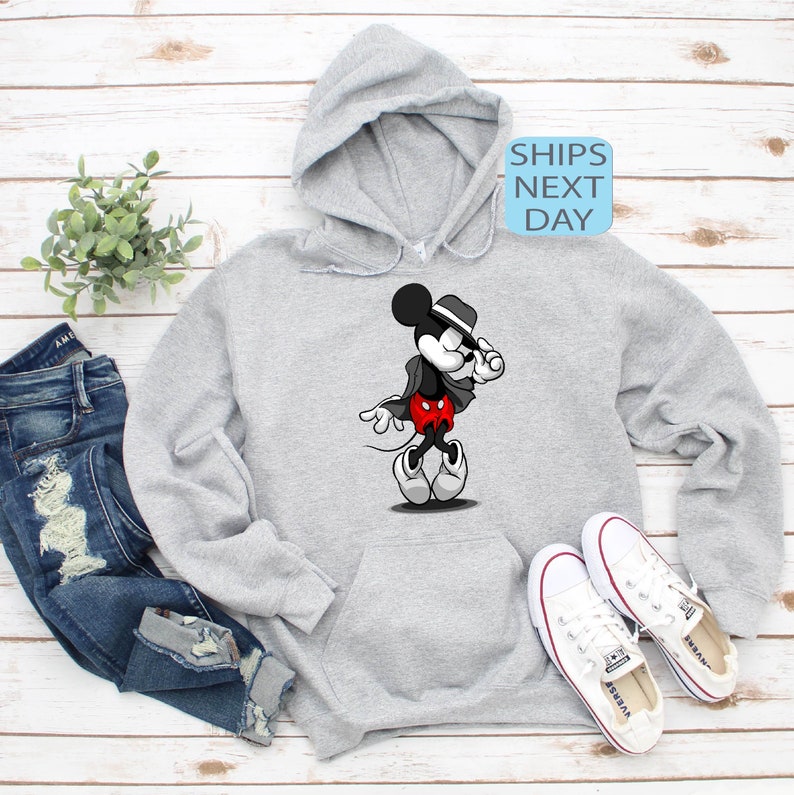 Mickey Dancing Shirt, Funny Mickey Michael Shirt, Funny Disney Shirt, Mickey Jordan T Shirt, Mickey Sweatshirt, Disney Vacation Hoodie