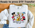 Disney Mickey & Co Est 1928 DTF Transfer, Friends Family product image 1
