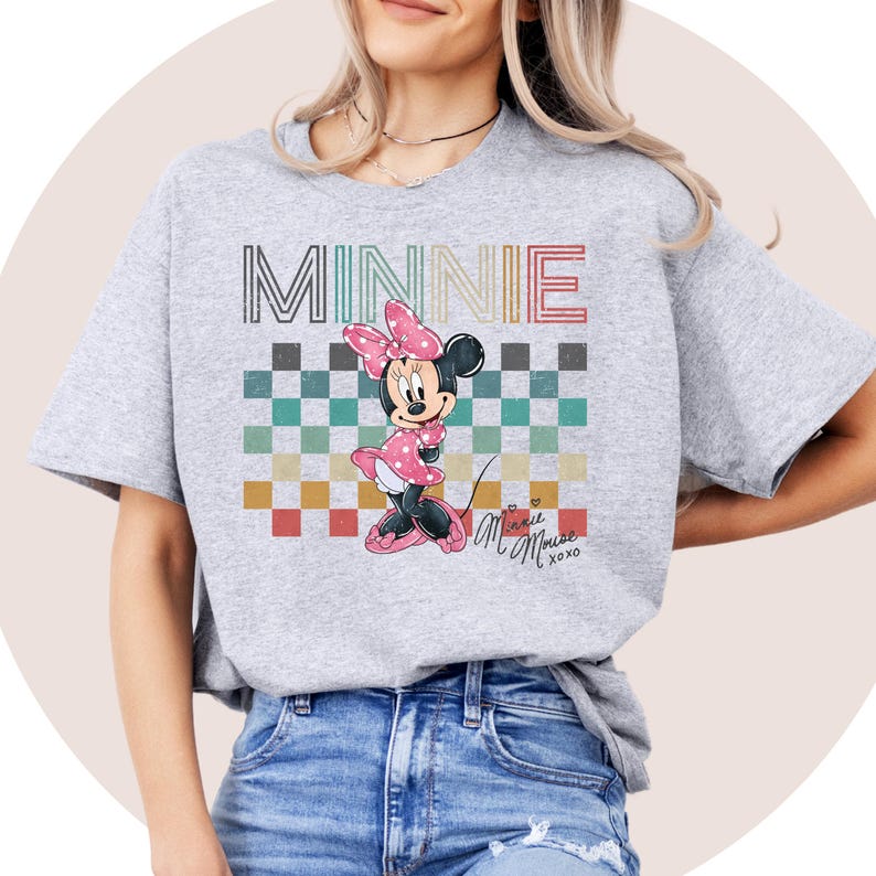 Mickey Retro T-Shirt | Disneyland Shirt | Mickey  Birthday Tshirt | Shirt Sweatshirt Hoodie | Mickey Birthday Party
