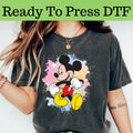 Disney Mickey Watercolor DTF, Retro Mouse Transfer product image 1