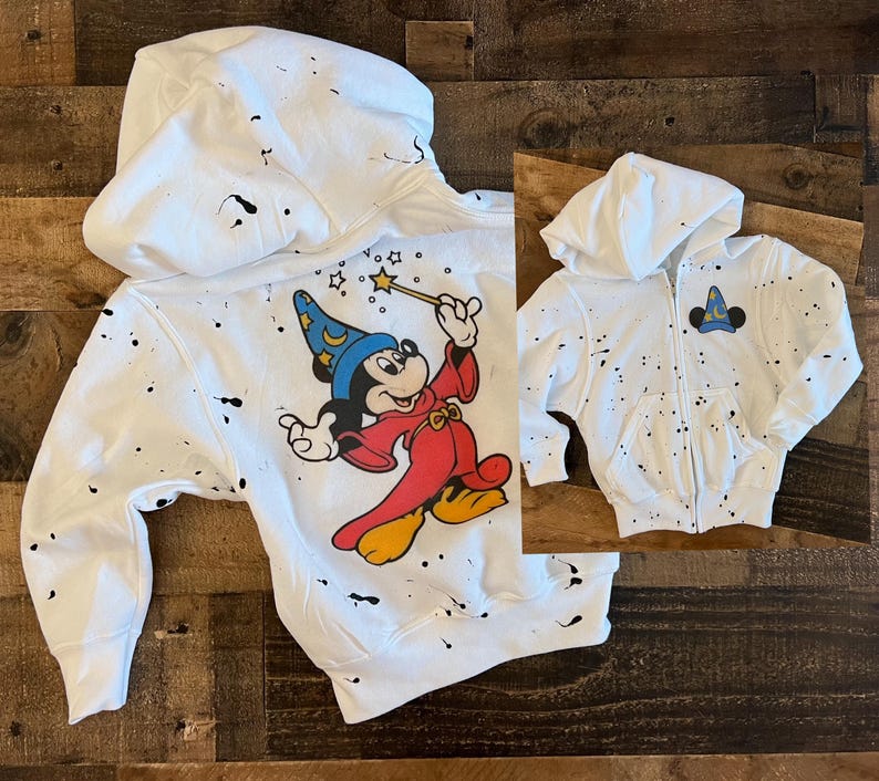 Retro Mickey Zip Up, Mouse Kids Hoodie, Womens Old School Sweatshirt, Disneyworld WDW Jacket, Disneyland Kids Jumper Zip Up,