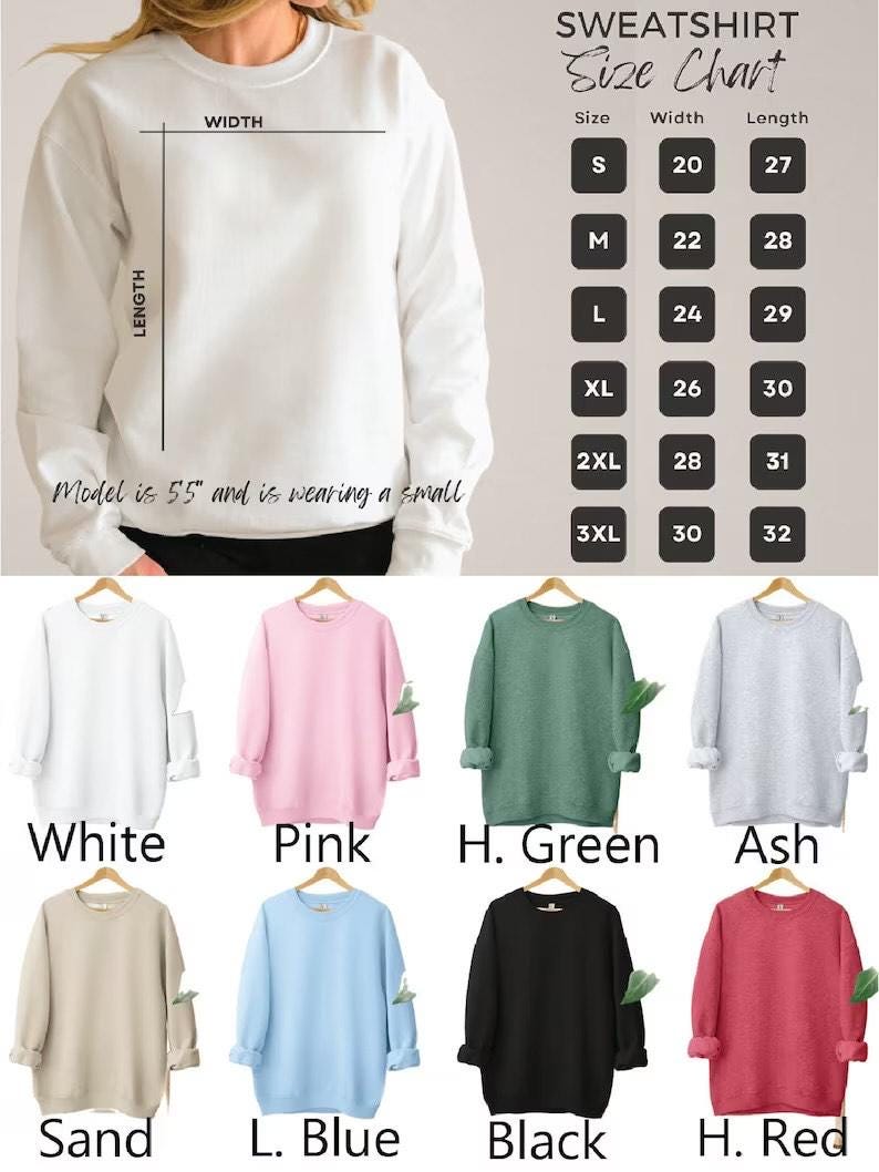 Fab Five Mickey, Mouse Mouse, Goofy, Donald, or Daisy Duck Character Embroidered Crewneck Sweatshirt, Disney, Matching Couple or Friend