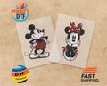 Mickey and Minnie Mouse DTF Transfer, Disney  Ready to Press