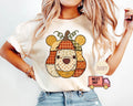 Comfort Colors® Winnie the Pooh Fall Pumpkin Patchwork product image 1